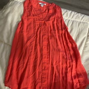 Old Navy pink tank top!